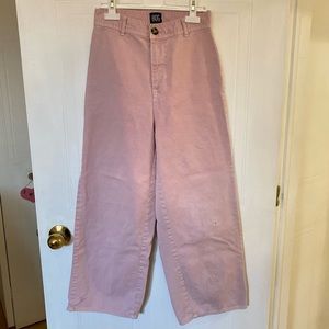 Pink Mom Jeans